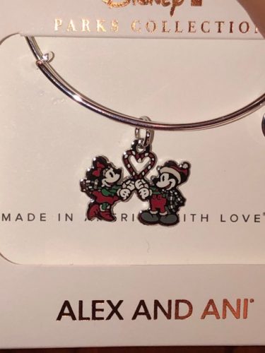 New Alex & Ani Holiday Bangle Bracelets now available at Disney World