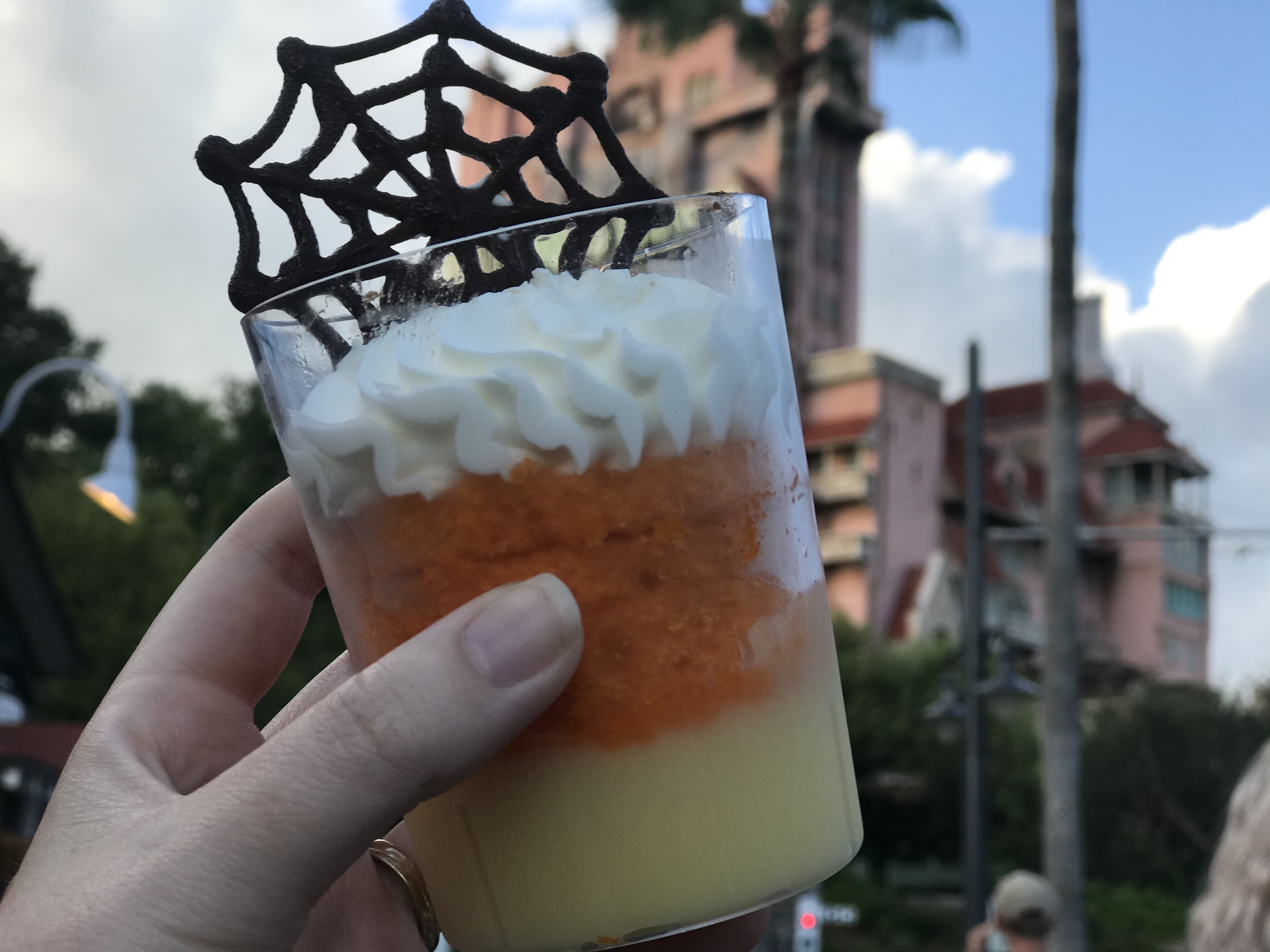 The New Candy Corn Verrine At Hollywood Studios is a Trick And A Treat