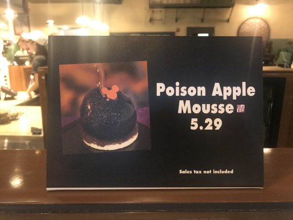 New Poison Apple Mousse Is Wickedly Delicious