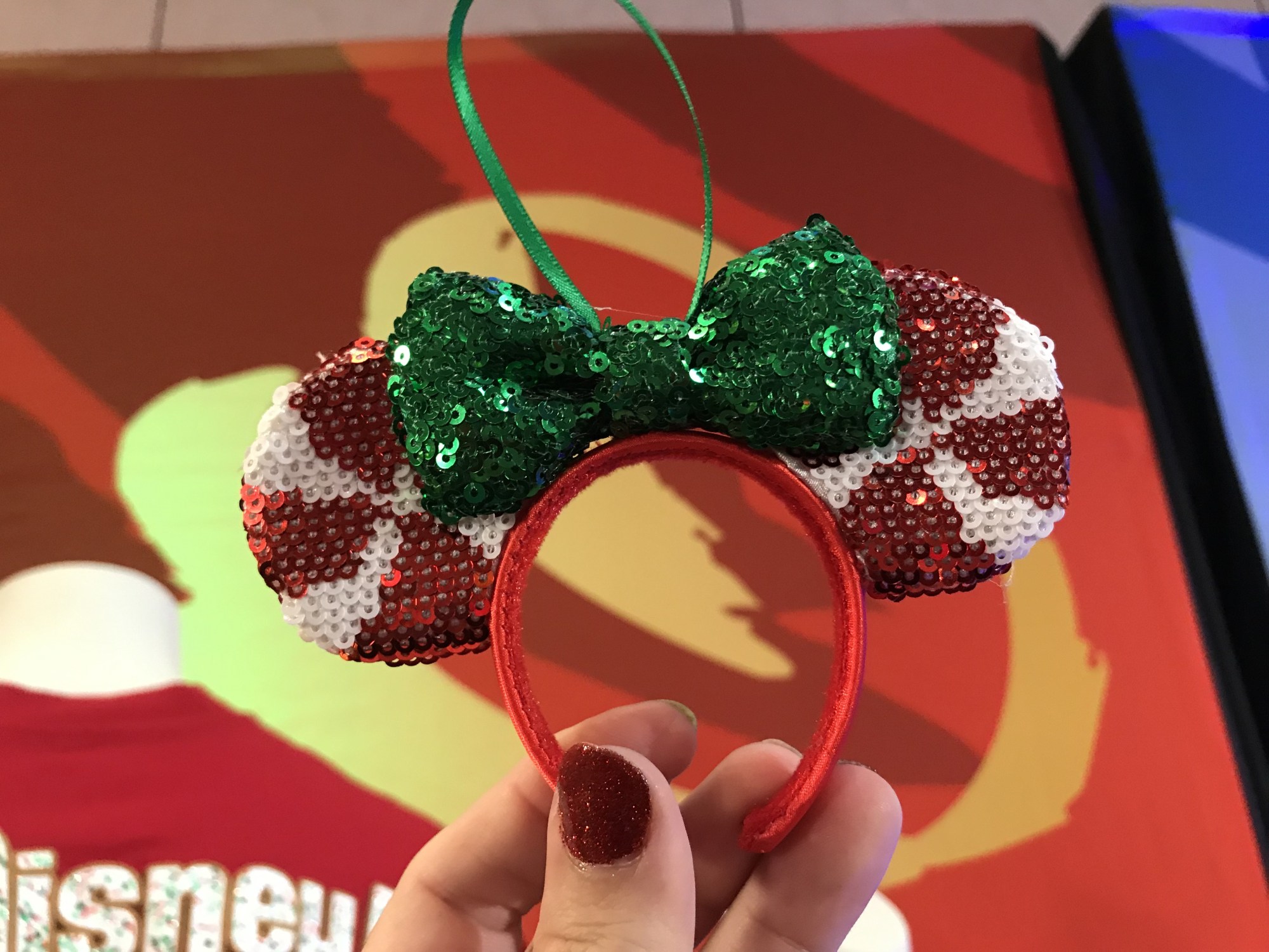 Disney Parks Holiday Merchandise Has Made A Magical Appearance