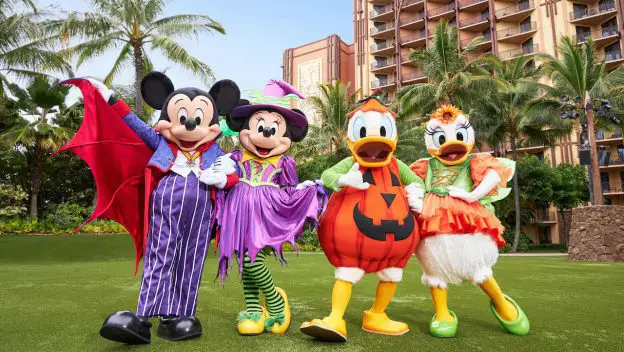 Halloween Has Arrived To Disney’s Aulani Resort!