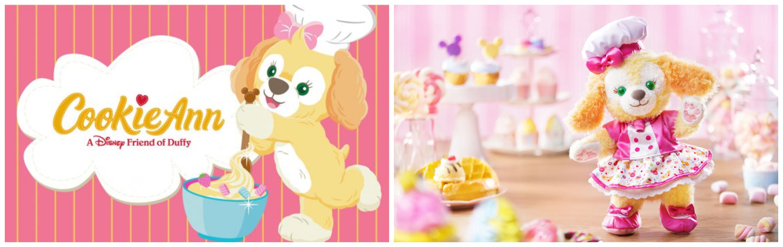 CookieAnn Joining Duffy and Friends at Tokyo Disneyland!