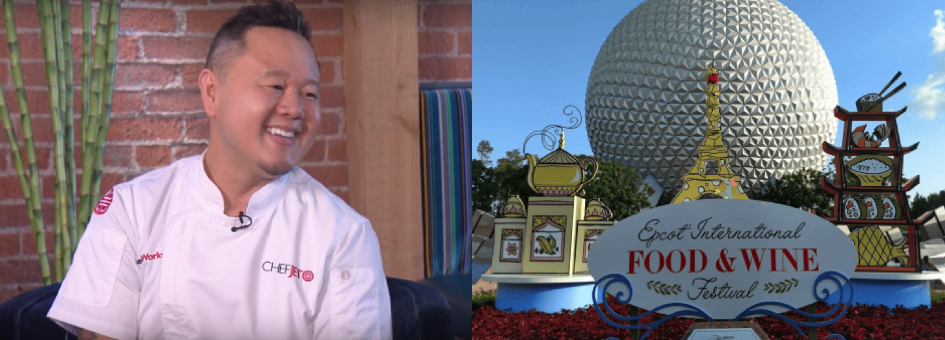 Chef Jet Showcases Asian Cuisine at the Epcot Food & Wine Festival