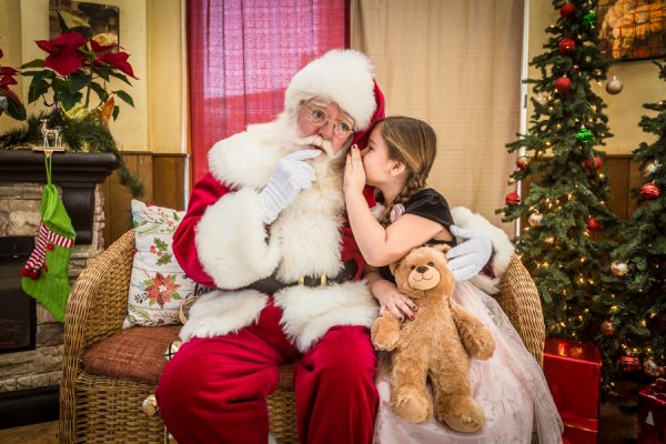 Breakfast with Santa at Catal Restaurant in Downtown Disney