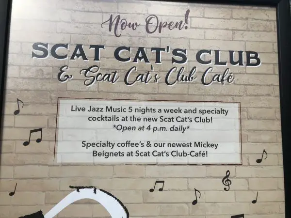 First Look At The New Scat Cat Club At Disney’s French Quarter