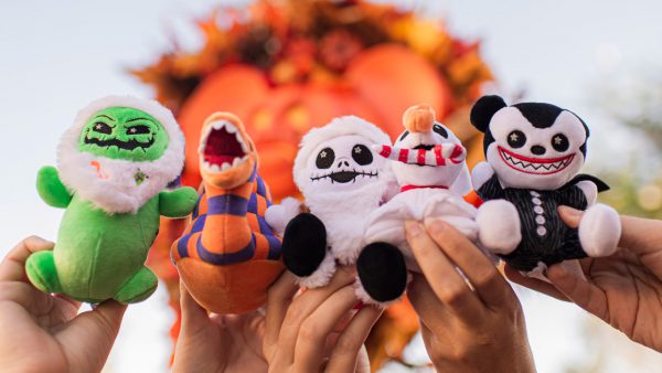Nightmare Before Christmas Wishables Collection Is Frightfully Fun