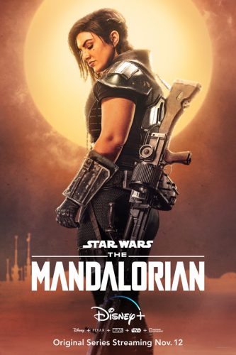 New Trailer and Posters Revealed for 'The Mandalorian' on Disney+