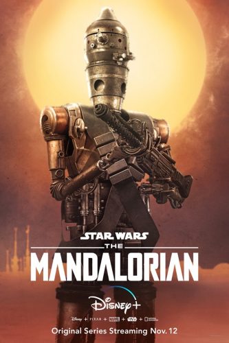New Trailer and Posters Revealed for 'The Mandalorian' on Disney+