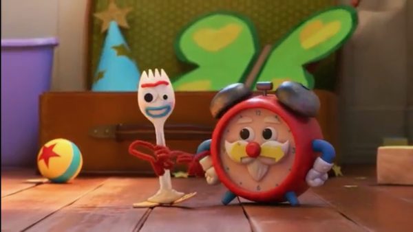 New Trailer Released for "Forky Asks A Question" Coming to Disney+