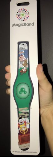 Mr. Toad Magicband hops to the Disney World theme parks