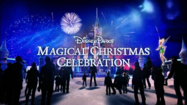 2019 Disney Parks Magical Christmas Celebration Taping at Walt Disney World