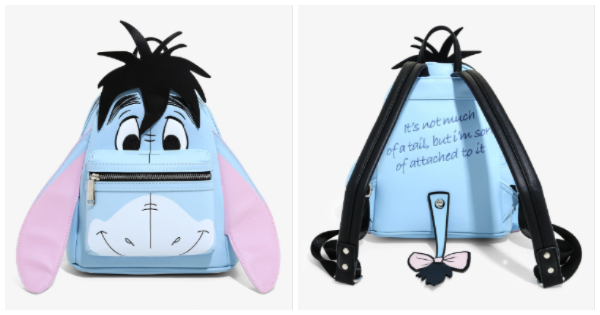 Oh Bother, This Eeyore Backpack Is Absolutely Adorable