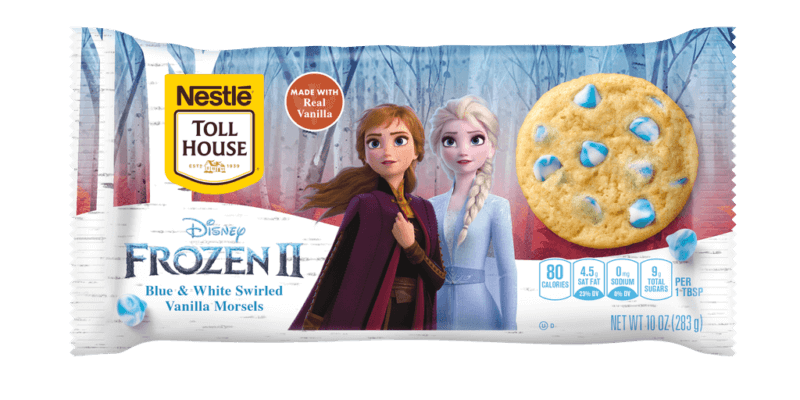 Nestle Toll House releases Frozen 2 Cookies & Cookie Dough