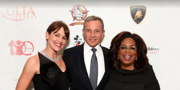 Bob Iger Honored With Save The Children's Centennial Award