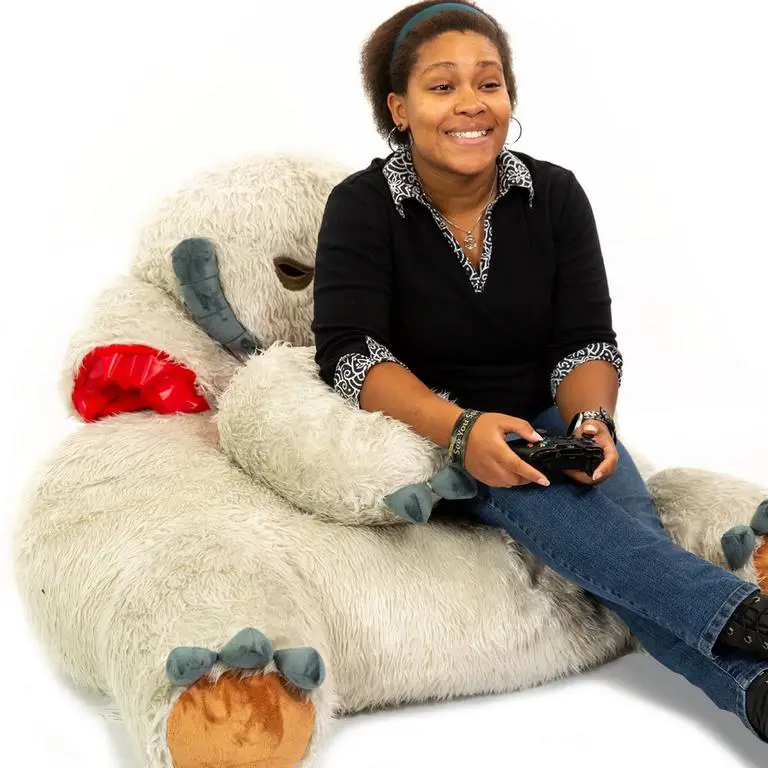 Chill Like A Jedi With The Wampa Bean Bag Chair From GameStop