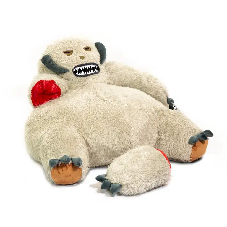 Chill Like A Jedi With The Wampa Bean Bag Chair From GameStop