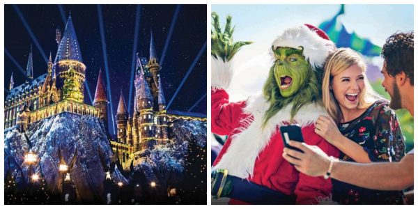 Universal Studios Hollywood Celebrates "Christmas in The Wizarding World of Harry Potter” and “Grinchmas,” Beginning Thursday, November 28 through December 29