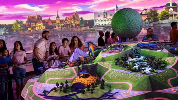 New Epcot Experience Opens today at the Odyssey Events Pavilion