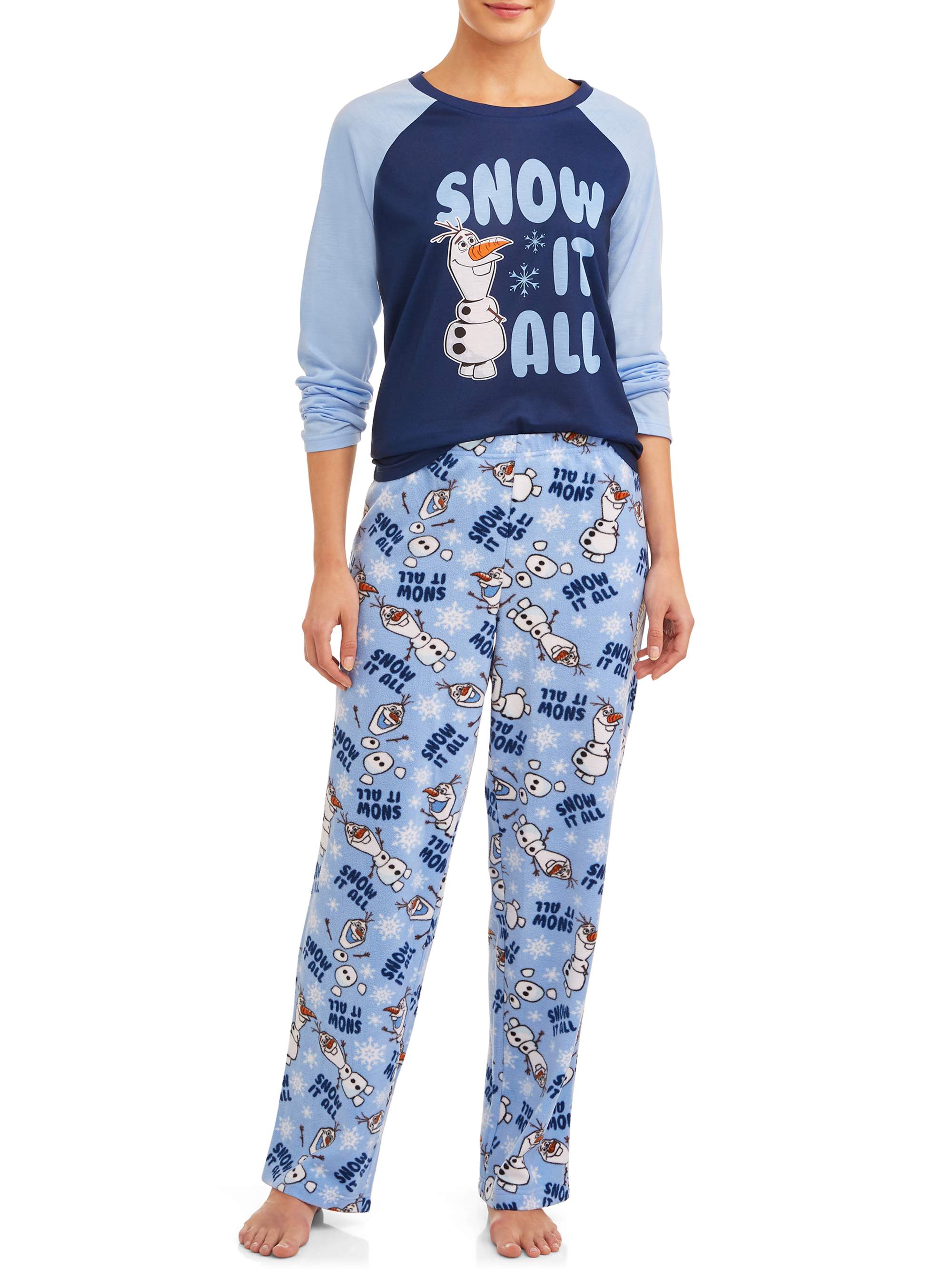New Disney Pajamas Found At Walmart That Are Cute and Affordable