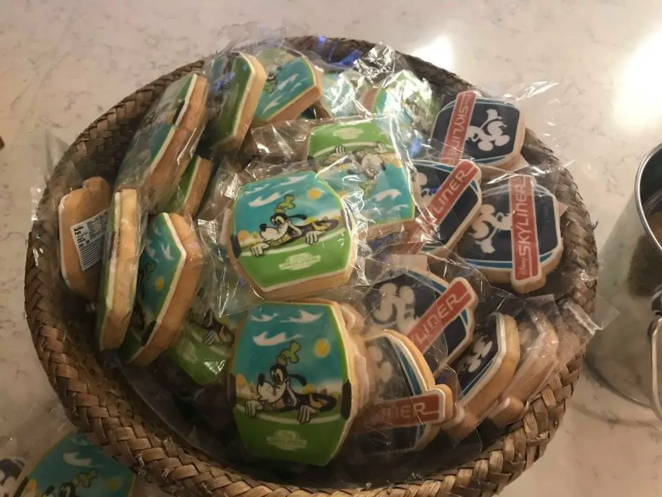 Disney Skyliner Cookies Now Available Around Walt Disney World!