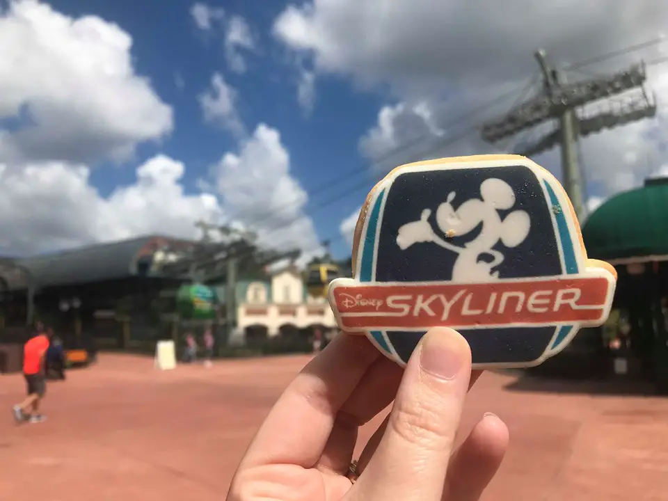 Disney Skyliner Cookies Now Available Around Walt Disney World!