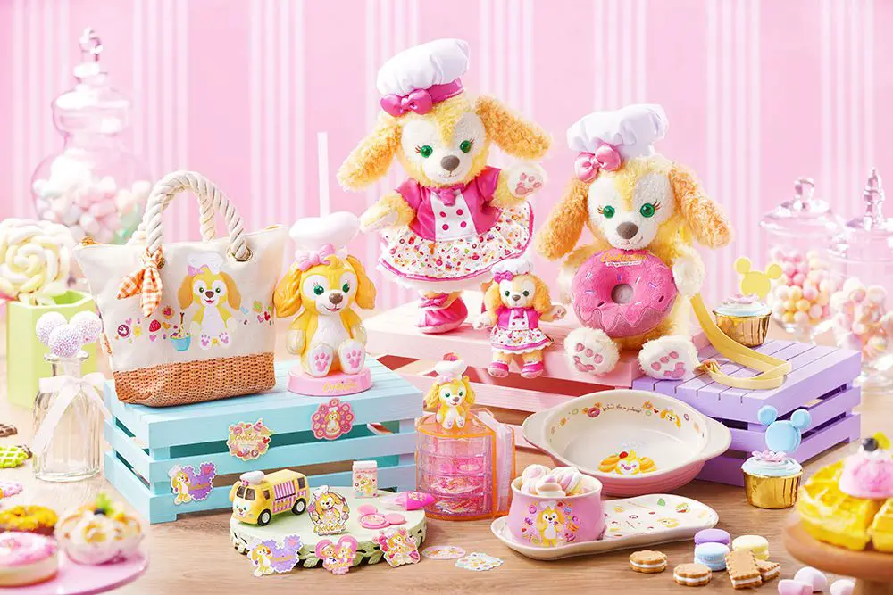 Duffy’s friend CookieAnn Gets a New Name and an Exclusive “Bespoke” Merchandise Collection at Hong Kong Disneyland