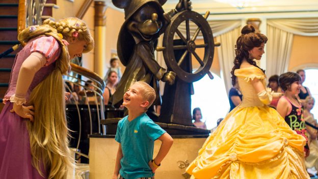 Disney Films Come To Life On Disney Cruise Line Ships
