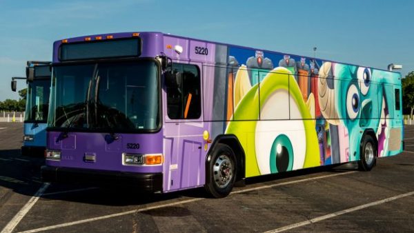 New Disney World Buses now equipped with FREE WIFI!
