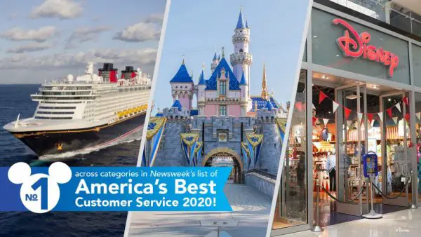 Disney Ranks #1 In Customer Service according to Newsweek Survey
