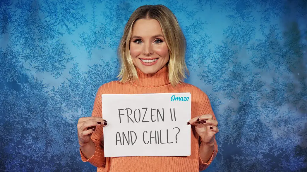 You Could Be Kristen Bell VIP Guest At The Frozen II World Premiere!