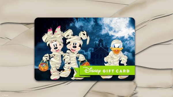 Special Edition Haunted Mansion Gift Cards Available At Disney Parks!