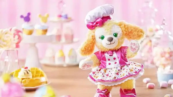 Duffy's friend CookieAnn Gets a New Name and an Exclusive “Bespoke” Merchandise Collection at Hong Kong Disneyland