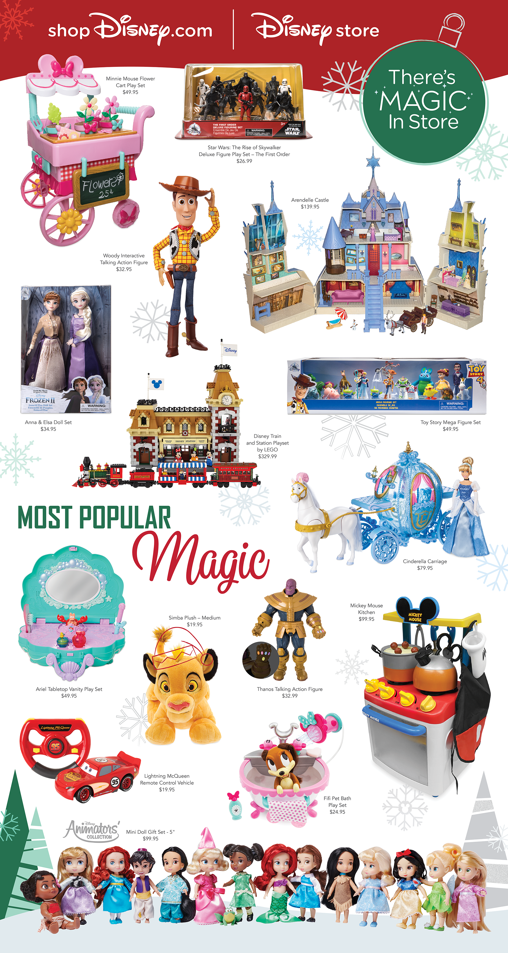Disney Store and shopDisney Top Holiday Disney Toys For The Holiday Season