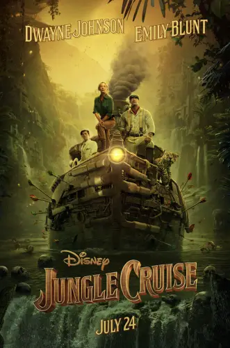 Disney's Live Action Jungle Cruise Trailer & Poster