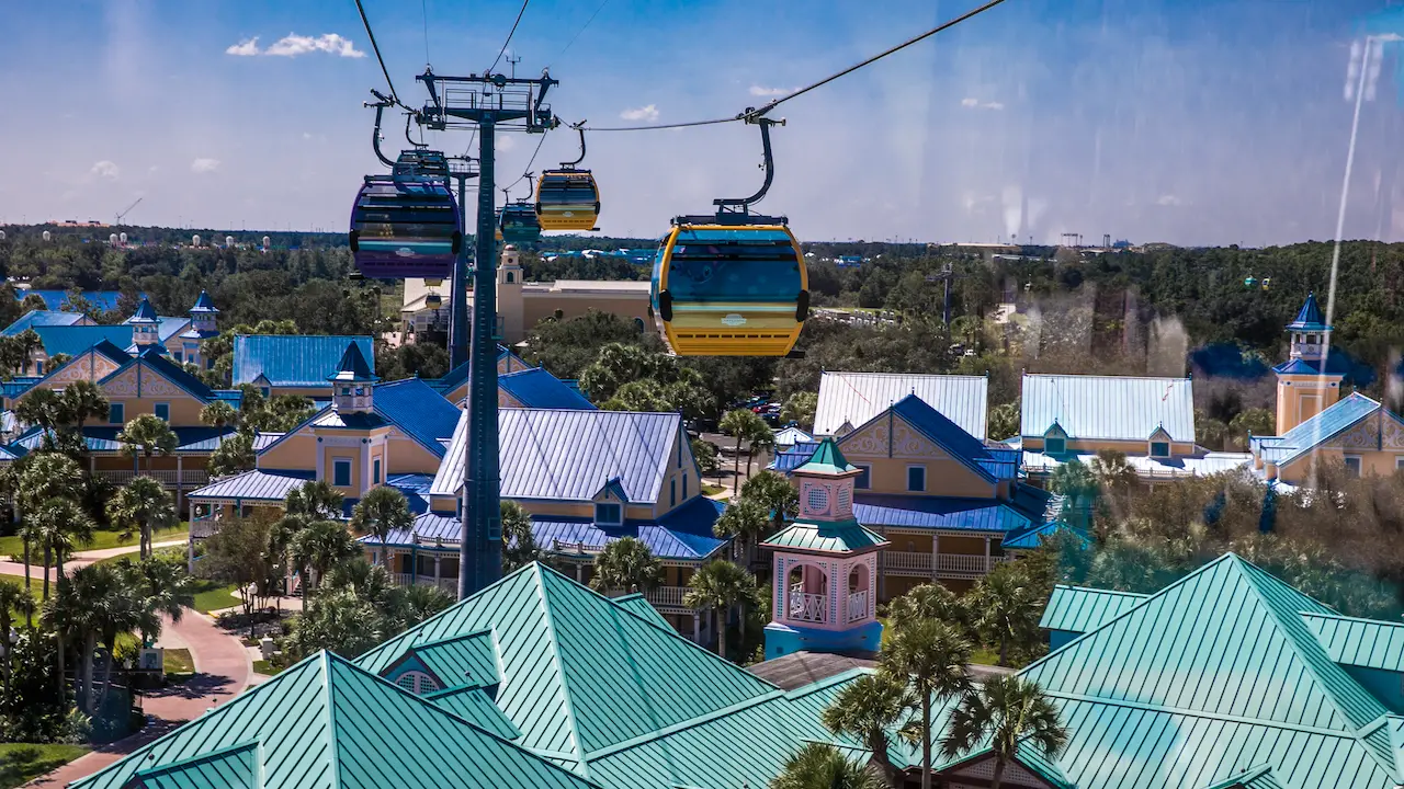 Disney Skyliner Transports 1 Million Guests in No Time