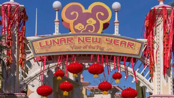 Disney California Adventure Lunar New Year Festival Returns in 2020