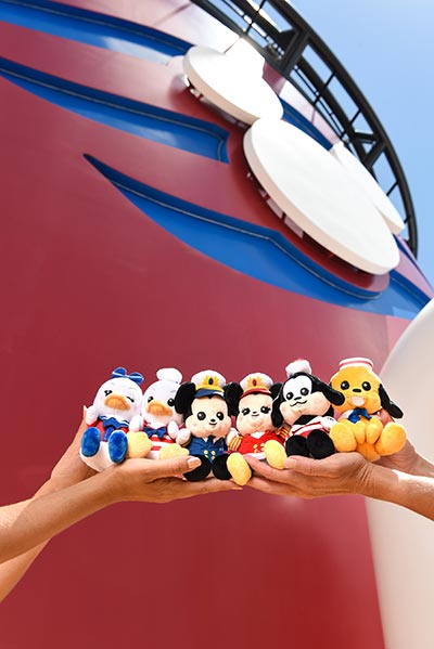 Disney Cruise Line Wishables Now Setting Sail On The High Seas