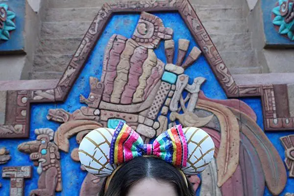 Concha Minnie Ears Mexico