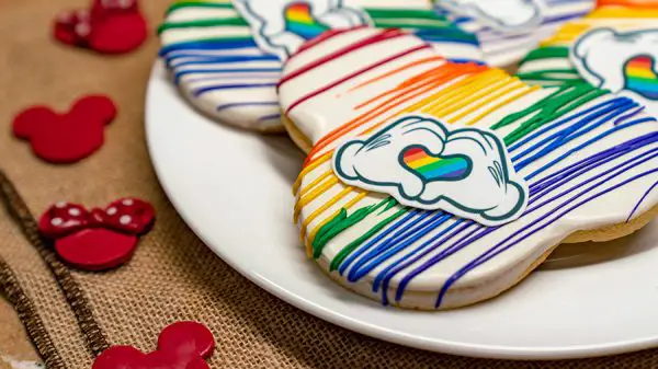 Rainbow Treats Available At Disneyland For A Limited Time!