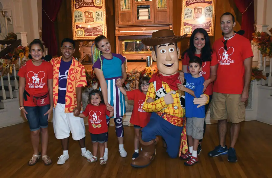 Make-A-Wish: Grant Has A Friend In Woody!