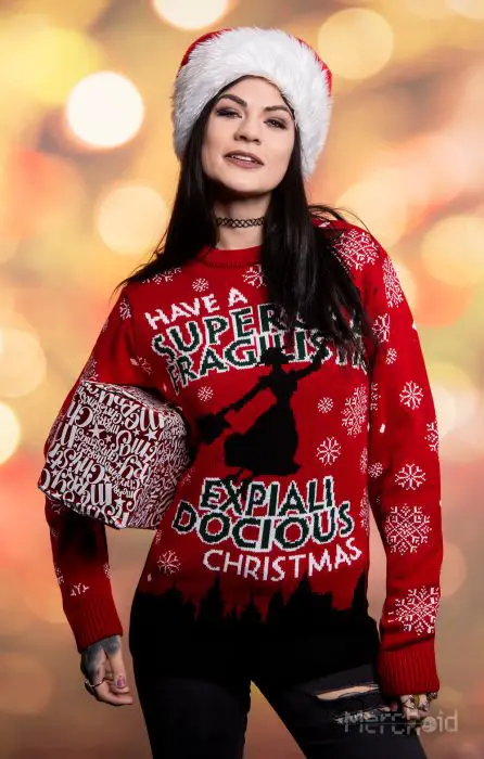 Disney Christmas Sweater Range From Merchoid Is Full Of Festive Fun