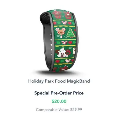 New MagicBand Designs Available For Pre-Order Now!