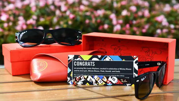 New Fab 5 Disney Ray-Ban Sunglasses Coming To Disney Parks