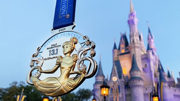 First Look At The Disney Princess Half Marathon 2020 Medals!