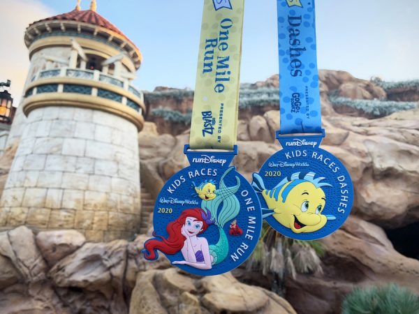 First Look At The Disney Princess Half Marathon 2020 Medals!