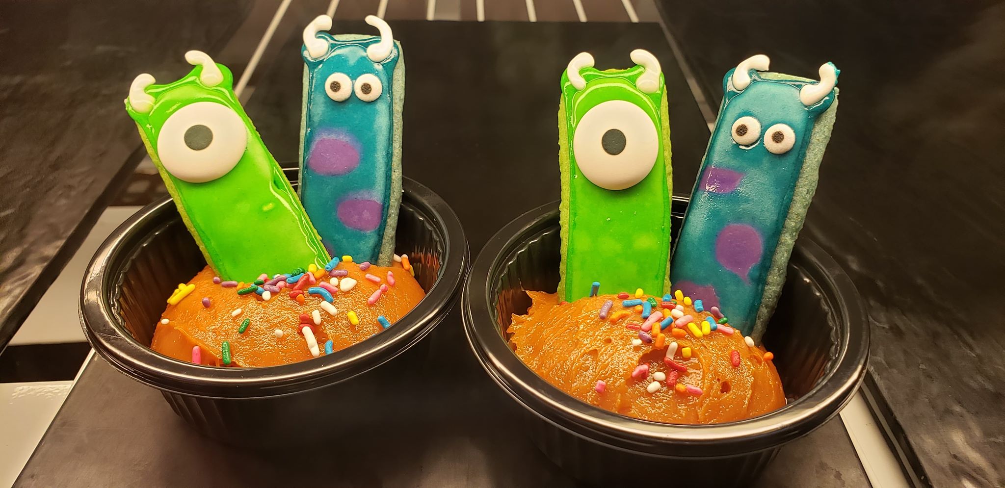 NEW Mike And Sulley Cookie Butter Is A SCREAM!!