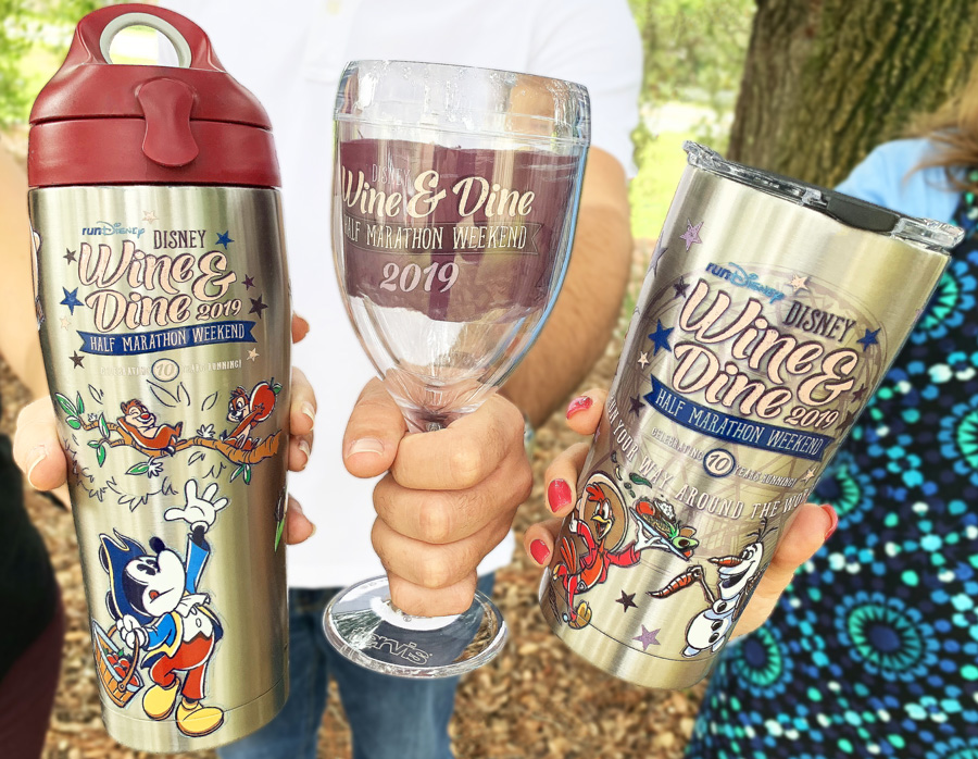 Disney Wine & Dine Half Marathon Merchandise