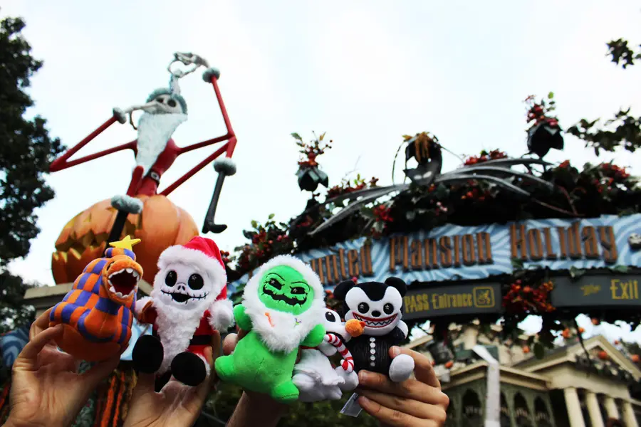 Nightmare Before Christmas Wishables Collection Is Frightfully Fun