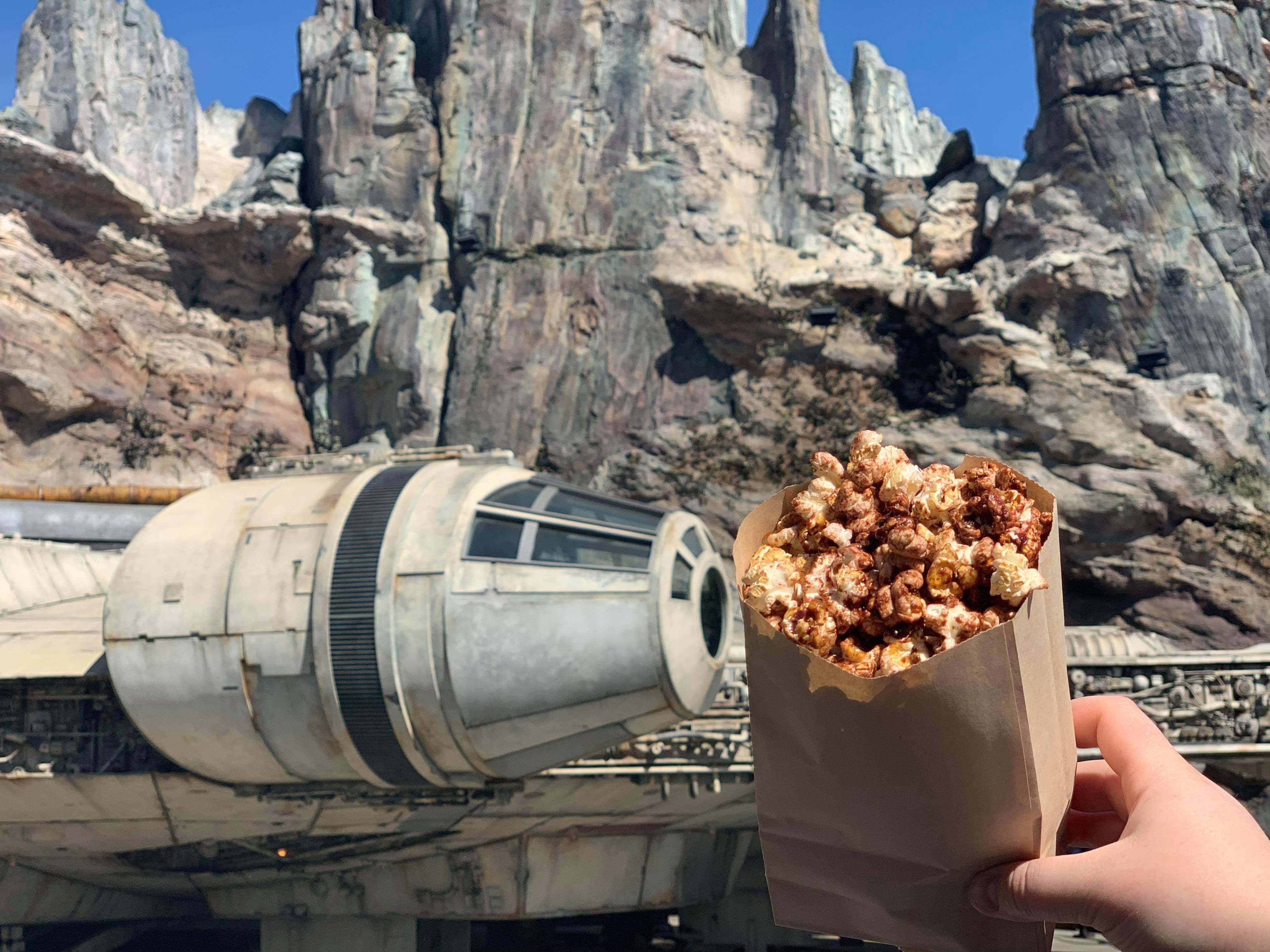 New Chocolate Popcorn Available At Galaxy’s Edge