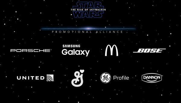 Star Wars: The Rise of Skywalker partners up with these majors brands in promotion of upcoming movie